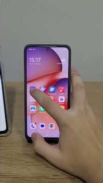 How to send files via Bluetooth on Redmi Note 12 - Step-by-step