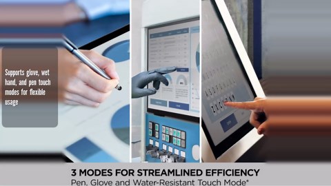 ViewSonic TD2465 24 Inch 1080p Touch Screen Monitor with Advanced Ergonomics, HDMI and USB Inputs