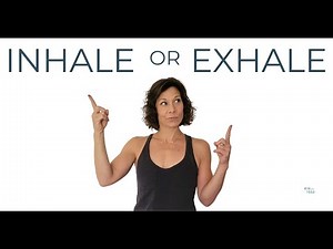 Inhale or Exhale? 3 Quick Tips To Get Your Yoga Breathing Right | Beginner yoga