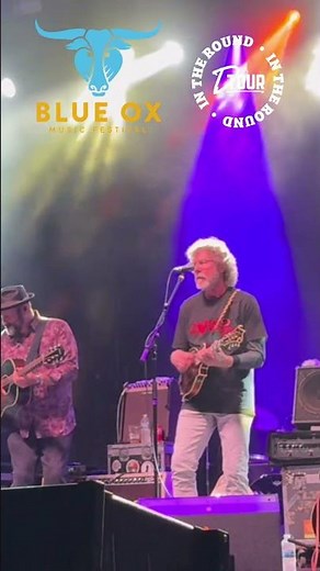 Crowd Gets AMPED for Sam Bush: Legendary Mandolin Master!