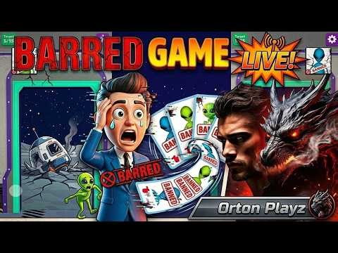 Barred Game LIVE | Banned Aliens Reaction 👻 #shortsfeed