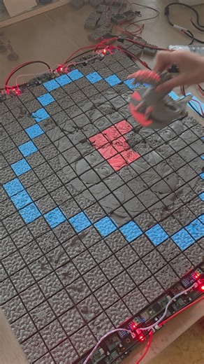 RevampedGame on Instagram: "Another demo, this time I am showing a more polished projection system with showdown layout overlay. I am also showing how playing registered cards with modifiers anywhere on the board apply their effect on the selected survivor. In this case a card increased MOV and another reduced it. #boardgames #miniatures #kingdomdeath"