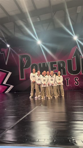 Our first debut of this seasons hip hop routine 🔥 #fyp #ukcheer #hiphop #dance