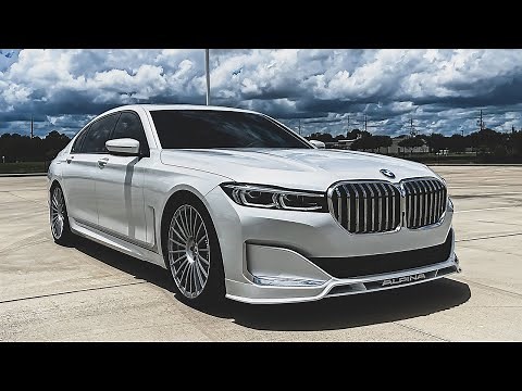 2022 BMW Alpina B7 Walkaround Review + Exhaust Sound & Launch Control