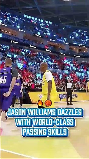 🎯 Jason Williams Dazzles with World-Class Passing Skills! | 2025 All-Star Celebrity Game