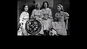 On Top of Old Smokey is a renowned traditional American folk song, originating from the Appalachian Mountains. The song tells a story of heartbreak and the loss of a lover due to falsehood, set against the backdrop of the misty Old Smokey mountain. Its slow, mournful melody has become a staple of American cultural heritage. The rare 1951 TV performance features an elegant collaboration between Peggy Lee's sultry, smoky vocals and the crisp, smooth harmonies of The Fontane Sisters. While The Weav