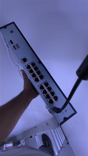 installation 16 IP camera & NVR Full setup | IP CAMERA | NVR | DVR | CAMERA #ipcamera #nvr #led