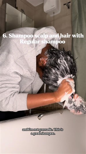 Step-by-Step Hair Wash Routine for Healthy Hair