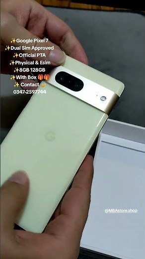 Google Pixel 7 Official Unboxing | Google Pixel 7 Full Review | Pixel 7 Design, Camera & Features