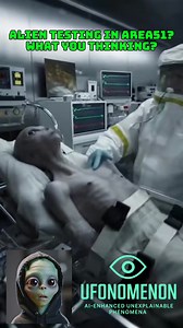AREA 51 EXPERIMENT LEAKED? YOU TELL ME… #area51 #alien #aliens #lab #science | Ufonomenon