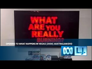 Opening to What Happens in Vegas (2008) Australian DVD