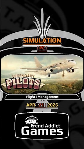 • Legendary Pilots • Simulation | Flight | Management / PC