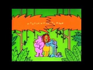 Nickelodeon Bumpers 80's and 90's (Safari Animals)