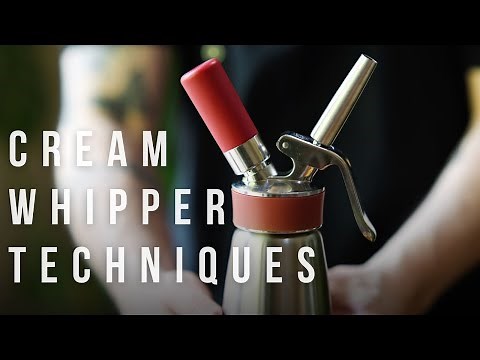 5 Cream Whipper Techniques