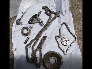 BMW 2013 528i N20 Timing Chain