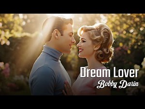 Bobby Darin “Dream Lover” || Lyrics Video || AI Visuals