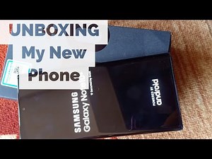 UNBOXING NEW SAMSUNG GALAXY NOTE 10 PLUS ||
