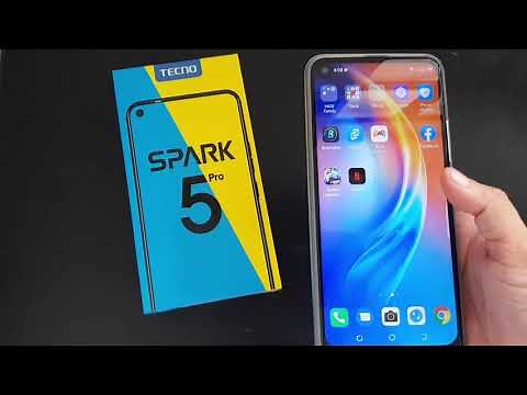 Tecno Spark 5 Pro (KD7) 4GB/64GB - Unboxing