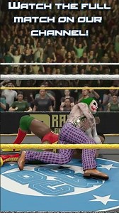 Hawkman & Joker Start FAST! Technical SHOWCASE to Open the Match! 🔥 #dccw #hawkman #joker #shorts