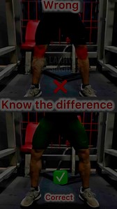 4.8K views · 12 reactions | “Squat Mistakes vs Correct Form  | Stop Hurting Your Knees!” ✅ Follow for Gym Form Fixes Save This to Avoid Injuries️‍♂️ Tag a Friend Who Does This Mistake! #SquatForm #WorkoutMistakes #FixYourForm #LegDayTips #SquatRight #GymEducation #FormCheck #FitnessReels #CorrectPosture #AvoidInjury #VibeSports #FitIndia #StrengthTraining #SquatMistakes #LegWorkout | Lakhvir Singh | Facebook