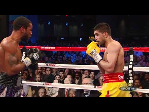 HBO Boxing: Khan vs. Peterson I - Flashback