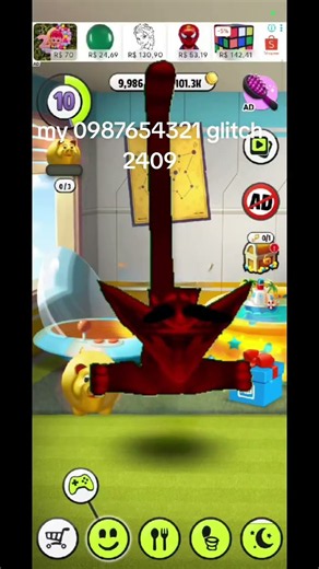 my 0987654321 glitch 2409
