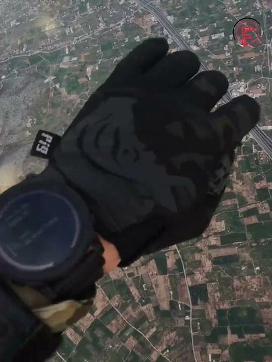 Navy Seals HALO Jump - First Person View #navyseals #freefalljump #parachute #shorts