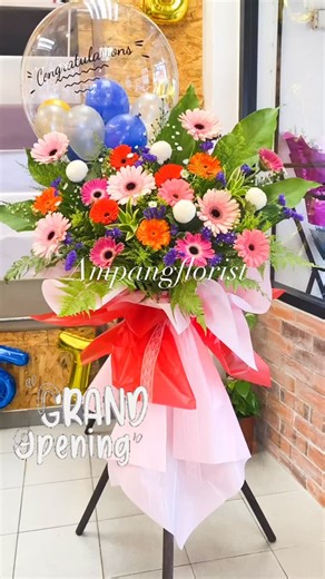 Handcrafted LOVE at Ampang Florist! 💐💕 Your everyday moment deserve fresh flower 🫶🏻 🌷 Fully Customizable Bouquets 💐 Designed to Fit Your Budget ⭐️ 4.8 Star Google Reviews We open Daily (except Monday) 7am - 12am⏰ Free Delivery within Klang Valley 🌸🚚 T&C applied Want to make it extra special ! DM us for a personalized bouquet, 📩 WhatsApp us at 013 500 8376 for more details! https://wa.link/d1jvdv #floristkl #bunga #floristampang #malaysiaflorist #ampang | Ampang Florist