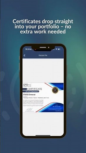 Make recording CPD simple with CPDme.