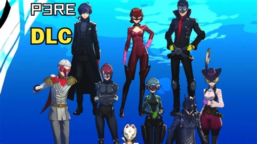 【P3RE】女神异闻录3Reload全DLC服装+Persona展示图