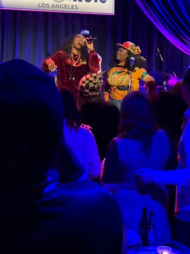 Estelle singing American boy at the Blue Note in LA! | Tarriona Tank Ball