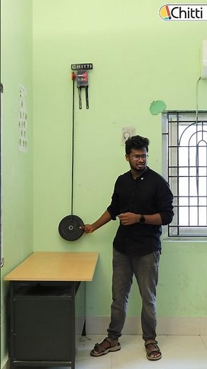 Gravity Light | Chitti in the School - 09 | How Gravity Powers Light #chitti #school