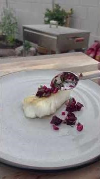 This Beet Salsa Takes Cod to Another Level