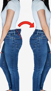 68K views · 266 reactions | Comment réduire la taille d'un jean ! Miarti 淋✂️ | Miarti - Idées créatives | Facebook