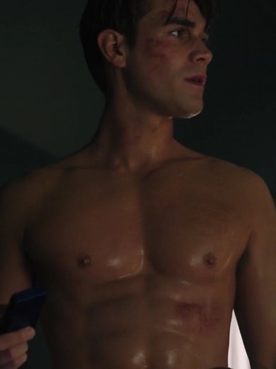 Archie Andrews: The Iconic Shirtless Moments