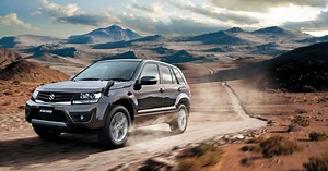 2013 Suzuki Grand Vitara Styling Update Confirmed