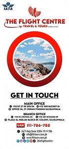 1.6K views | Great Announcement for Travel Lovers The Flight Centre travel & tours offering Best Travel Services for Best Destinations all over the world based on your interests and budget. We have customized plans to make your travelling memorable. To get started, please let us know your preferred destination, travel dates, and budget, and we'll give you the Best. Contact us for Amazing Deals. | The Flight Centre | Facebook