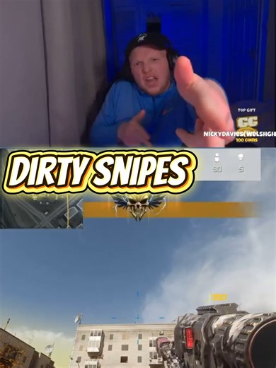 hitting dirty snipes#sniper #WARZONE #BLACKOPS7 #fyp #SOLO