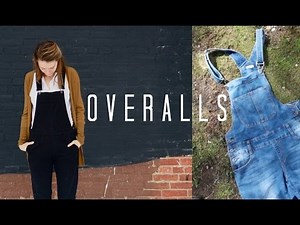 How to Style Overalls: Overall LOOKBOOK