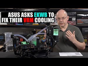 Asus ROG Maximus XI Formula Review - VRM cooling by EKWB!