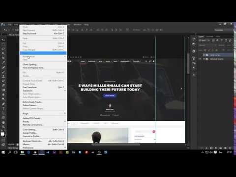 Photoshop - How to create keyboard shortcuts for trim image