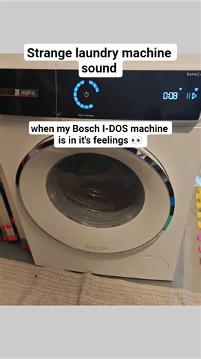 Bosch series 8 washing machine demo Sound WGB256A9NL | Front loader #washingmachine #bosch #laundry