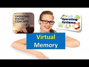 Operating System Concepts Virtual Memory Silberschatz Galvin Tutorial 9 Part 2