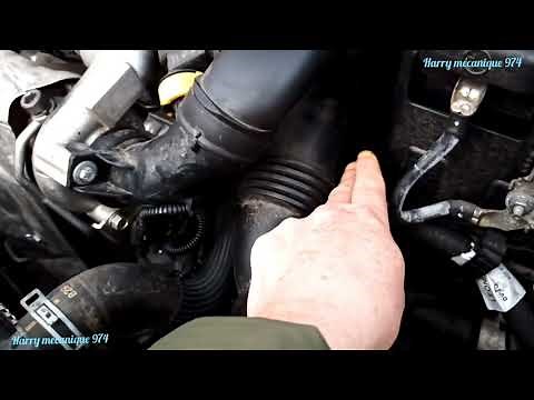 1.6 HDI, diagnosis after draining, purging the coolant C4 2 C3 DS4 DS5