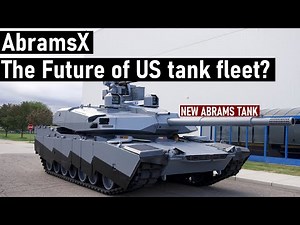 AbramsX - The Future of US tank fleet?
