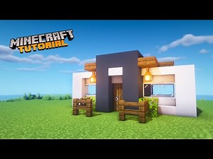 Minecraft: Jak zbudować Wille Modern | Poradnik