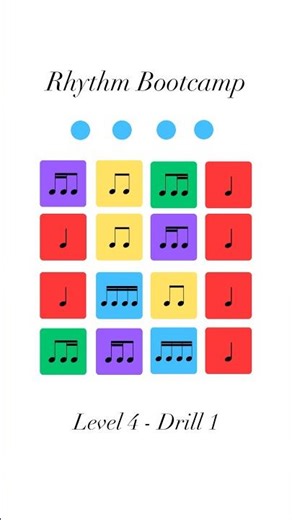 Rhythm Bootcamp | Level 4 - Drill 1
