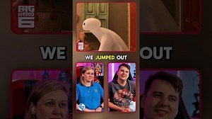 We Jumped Out A Window! 👀 Big Hero 6 Reaction!