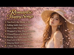 Romantic Happy Songs 🌸 | Sweet Love Playlist to Brighten Your Day