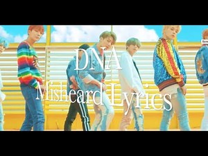BTS - DNA Misheard Lyrics